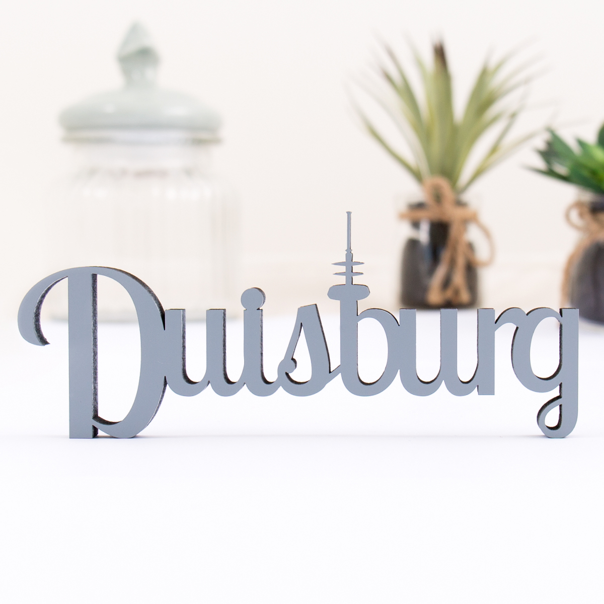 Schriftzug Duisburg
