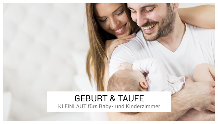 Geburt und Taufe