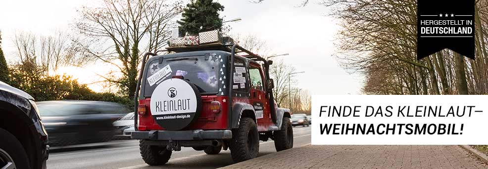 KLEINLAUT WEIHNACHTSMOBIL